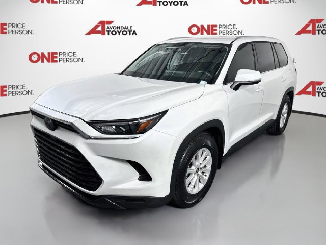 Certified 2025 Toyota Grand Highlander FWD image 4