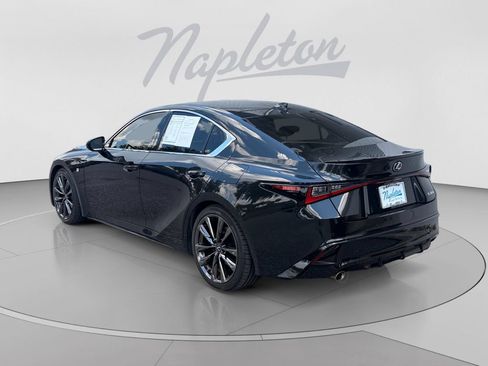 Used 2024 Lexus IS 350 F Sport RWD image 3