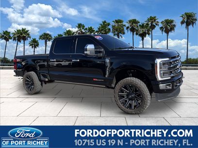 Used 2024 Ford F250 Platinum