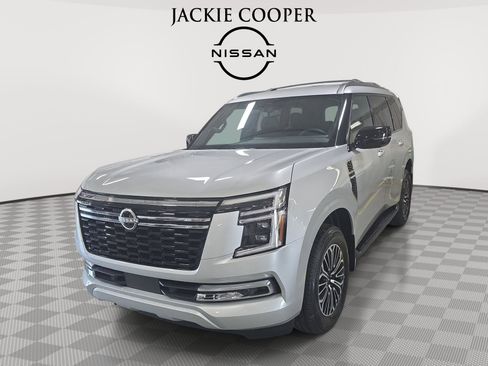 New 2026 Nissan Armada SL w/ Captain's Chari Seat Package AWD/4WD image 1