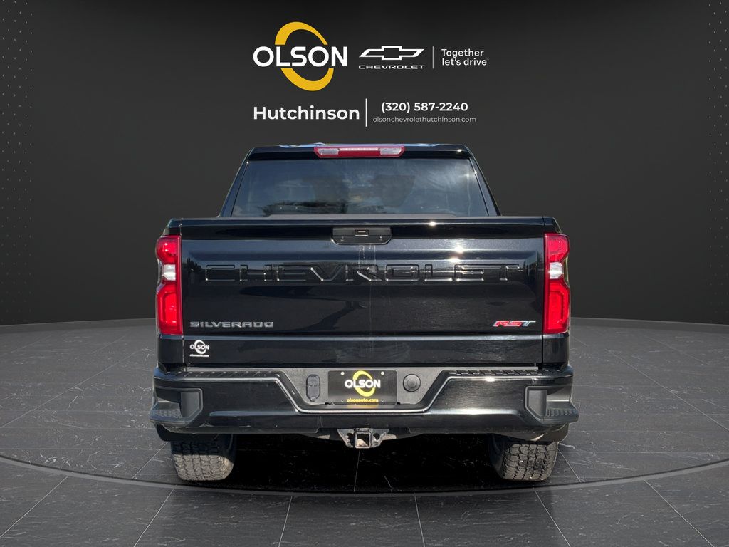Certified 2021 Chevrolet Silverado 1500 RST AWD/4WD image 7