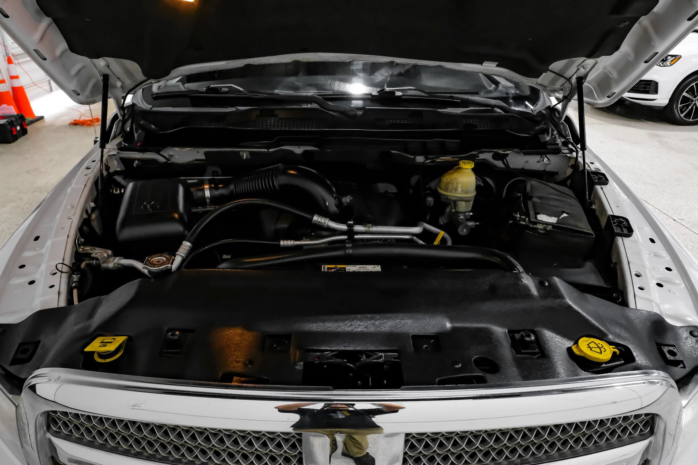 Used 2014 RAM 1500 Laramie Longhorn w/ Convenience Group AWD/4WD image 73