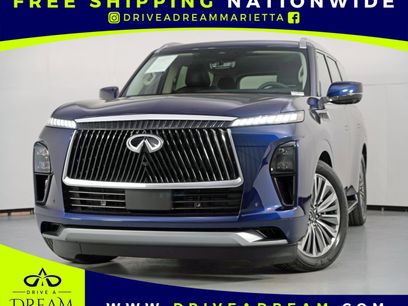 Used 2025 INFINITI QX80 Luxe