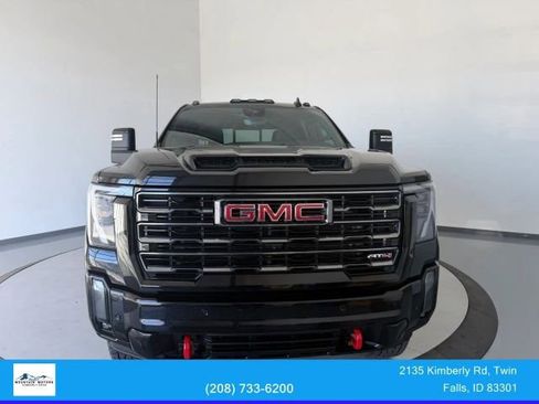 Used 2024 GMC Sierra 3500 AT4 w/ AT4 Premium Plus Package AWD/4WD image 2