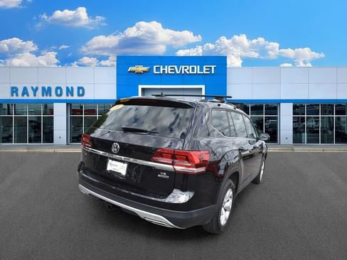 Used 2019 Volkswagen Atlas SE w/ Towing Package AWD/4WD image 4
