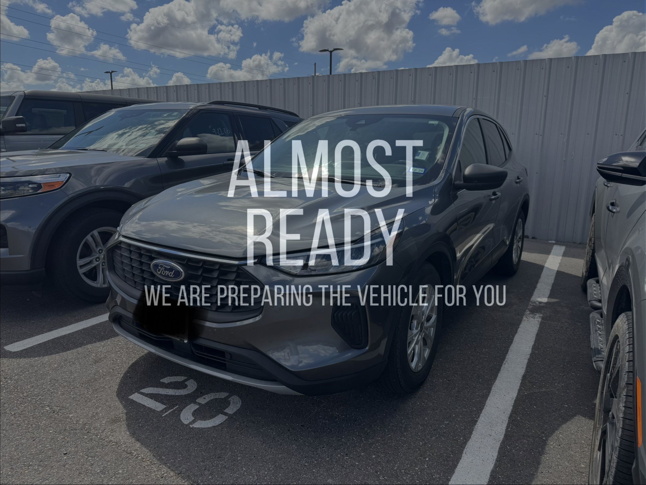 Certified 2023 Ford Escape Active FWD image 2