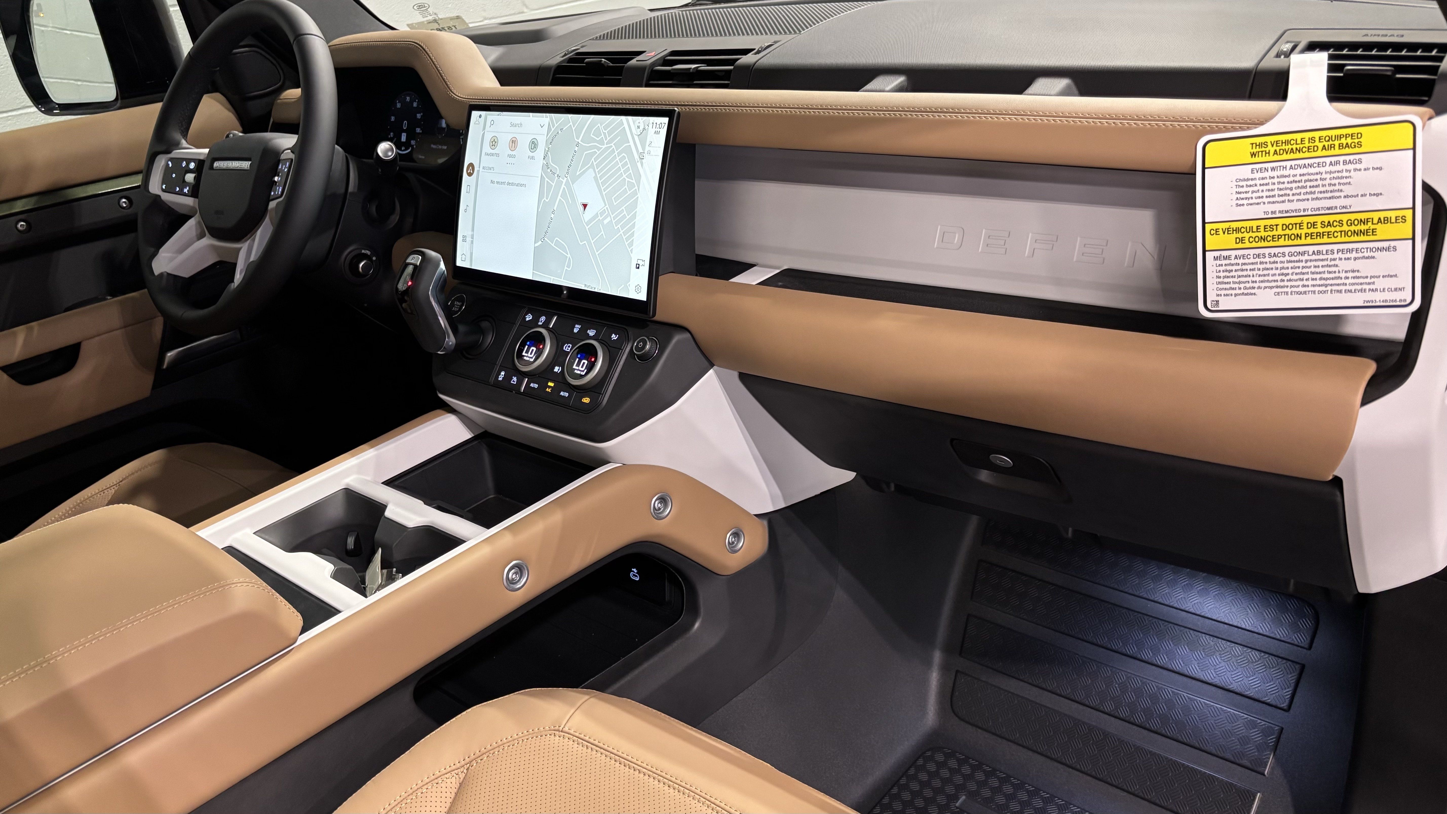 New 2026 Land Rover Defender 110 S AWD/4WD image 4