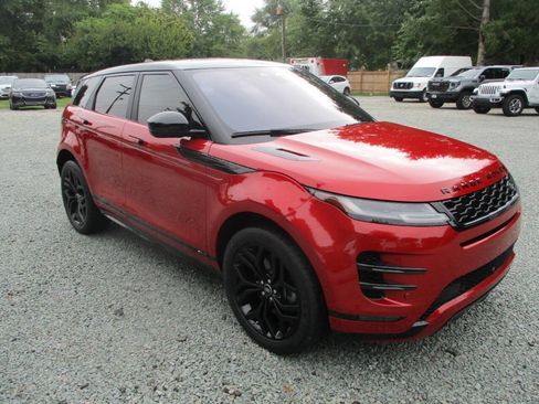 Used 2021 Land Rover Range Rover Evoque R-Dynamic SE image 7
