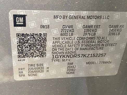 Used 2019 Cadillac XT5 Luxury image 14