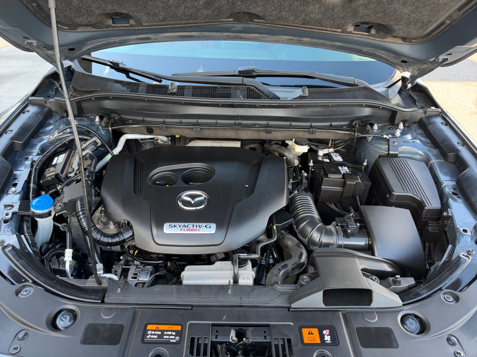 Used 2021 MAZDA CX-5 Carbon Edition FWD image 21