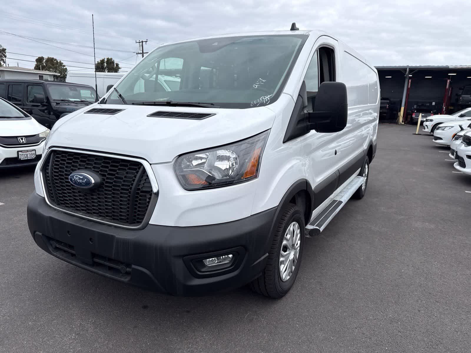 Used 2025 Ford Transit 250 Low Roof w/ Exterior Upgrade Package RWD image 1