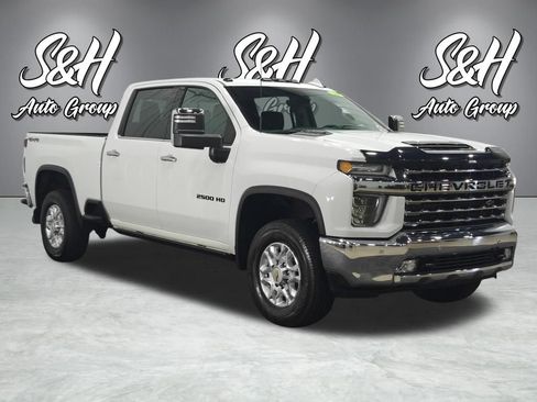Used 2021 Chevrolet Silverado 2500 LTZ w/ LTZ Convenience Package AWD/4WD image 2