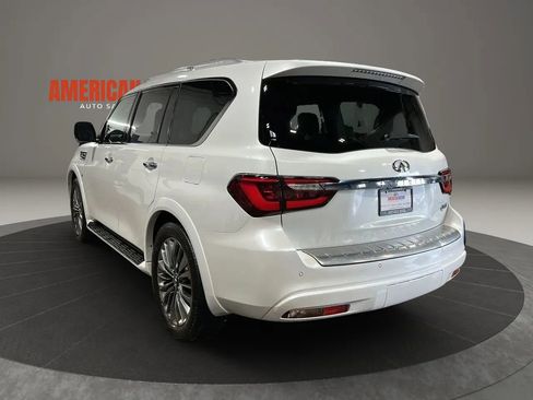 Used 2019 INFINITI QX80 Luxe w/ 22" Wheel Package image 3