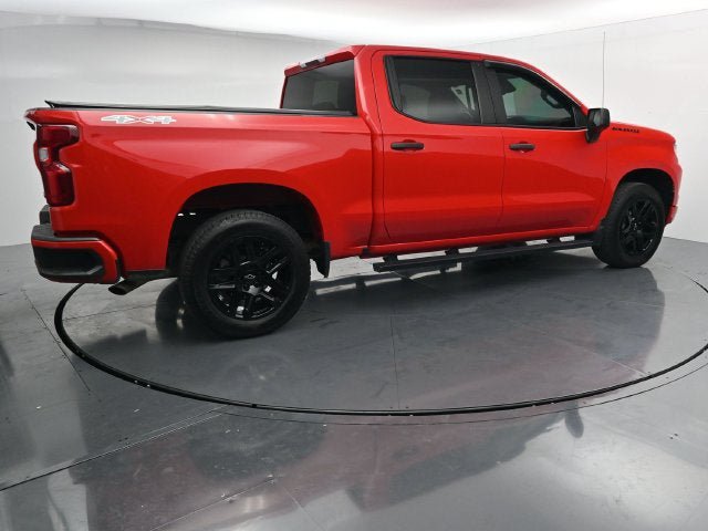 Used 2023 Chevrolet Silverado 1500 Custom w/ LPO, Dark Essentials Package AWD/4WD image 10