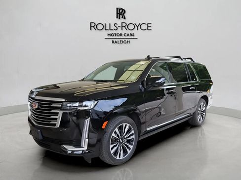 Used 2024 Cadillac Escalade ESV Premium Luxury Platinum AWD/4WD image 1