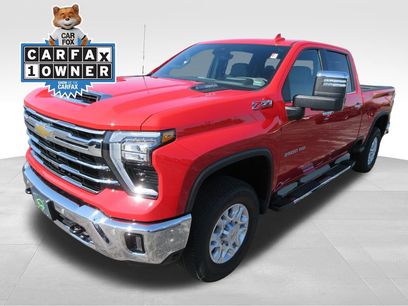 Certified 2024 Chevrolet Silverado 2500 LTZ w/ LTZ Premium Package