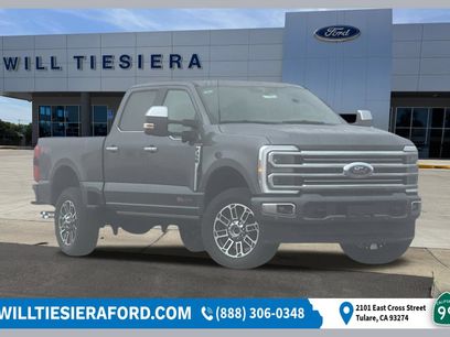 New 2026 Ford F350 Platinum w/ Platinum Plus Package