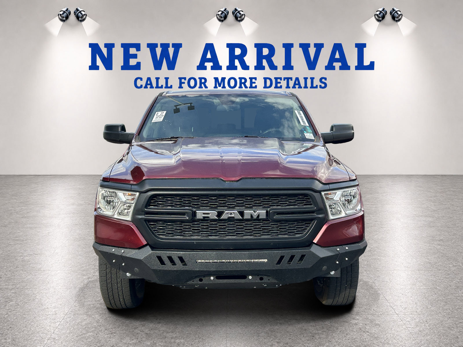 Used 2019 RAM 1500 Tradesman RWD image 4