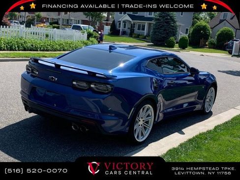 Used 2021 Chevrolet Camaro SS image 4
