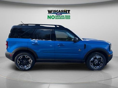 Certified 2025 Ford Bronco Sport Outer Banks w/ Outer Banks Tech Package+ AWD/4WD image 6