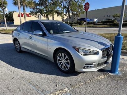 Used 2015 INFINITI Q50 Premium w/ Navigation Package