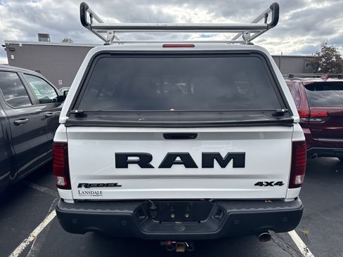 Certified 2016 RAM 1500 Rebel w/ Luxury Group image 6