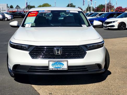 Certified 2025 Honda Accord LX image 2