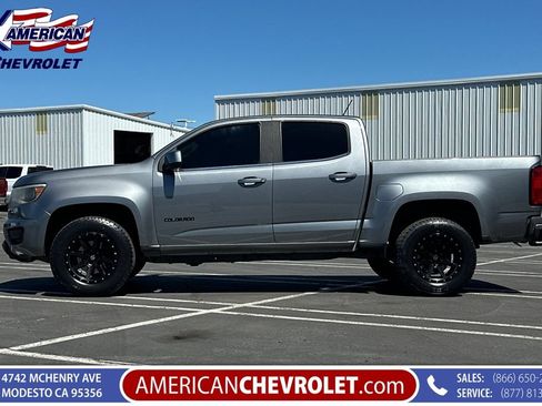 Used 2020 Chevrolet Colorado W/T w/ WT Convenience Package RWD image 7