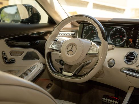 Used 2016 Mercedes-Benz S 550 4MATIC Coupe image 22