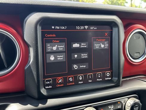 Certified 2019 Jeep Wrangler Unlimited Rubicon AWD/4WD image 18