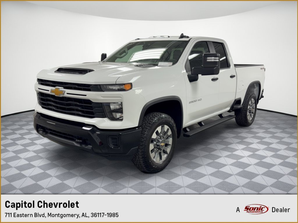 New 2026 Chevrolet Silverado 2500 Custom AWD/4WD image 1