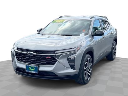 Certified 2024 Chevrolet Trax RS w/ Sunroof Package