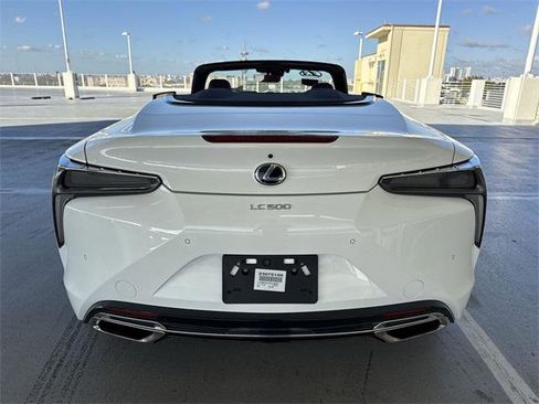 Certified 2023 Lexus LC 500 Convertible image 23