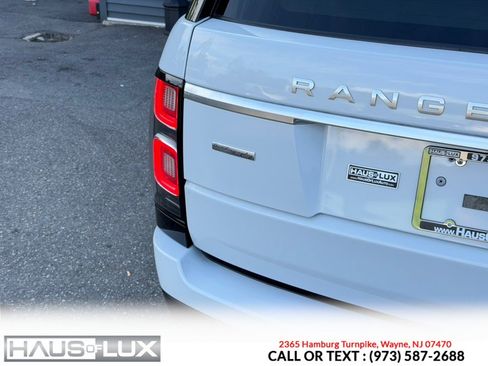 Used 2018 Land Rover Range Rover Long Wheelbase Autobiography AWD/4WD image 21