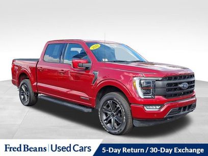 Certified 2022 Ford F150 Lariat w/ Equipment Group 502A High