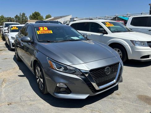 Used 2020 Nissan Altima 2.5 SL FWD image 6