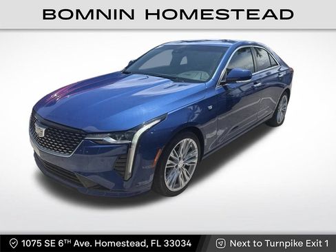 Used 2023 Cadillac CT4 Premium Luxury w/ Climate Package RWD image 1