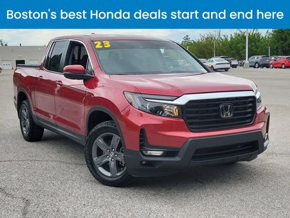 Used 2023 Honda Ridgeline RTL-E