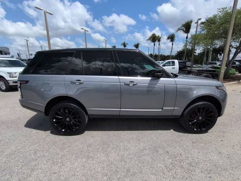 Used 2020 Land Rover Range Rover AWD/4WD image 3