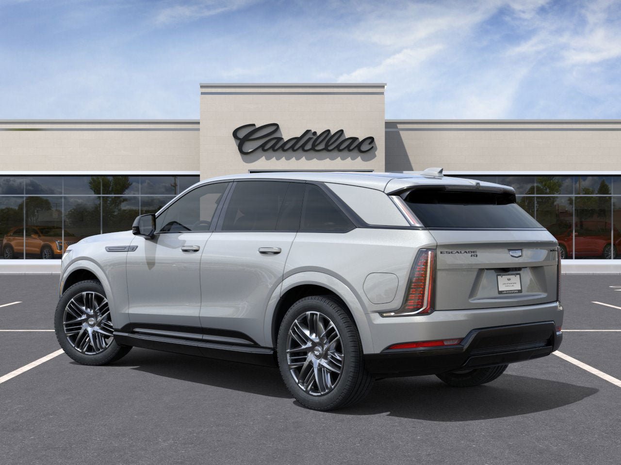 New 2025 Cadillac Escalade IQ Sport 2 w/ LPO, ONYX Package AWD/4WD image 3