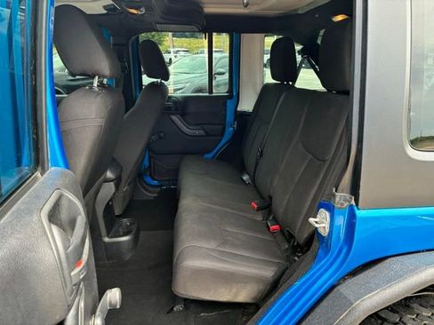 Used 2016 Jeep Wrangler Unlimited Sport AWD/4WD image 15