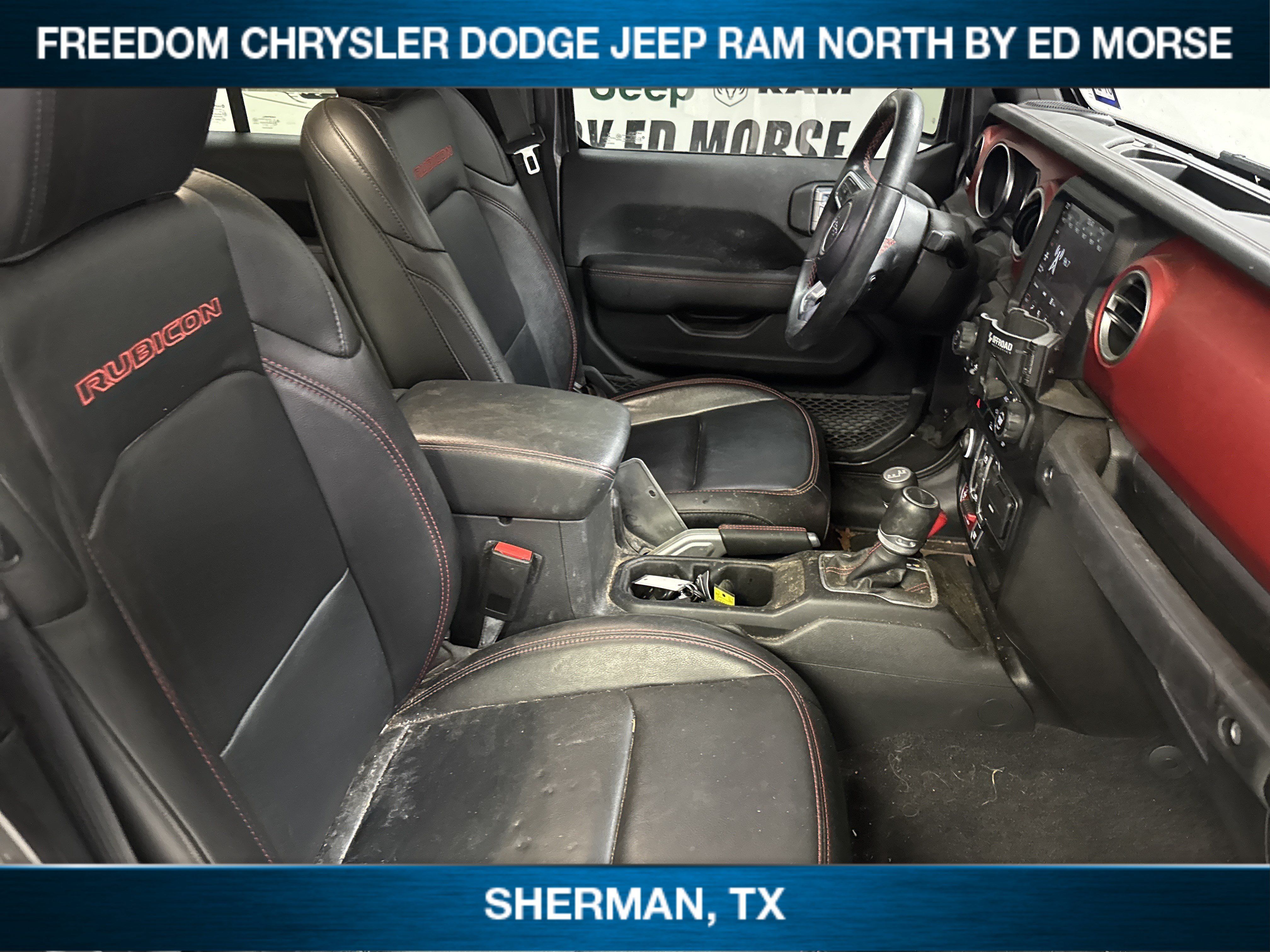 Used 2021 Jeep Gladiator Rubicon AWD/4WD image 9