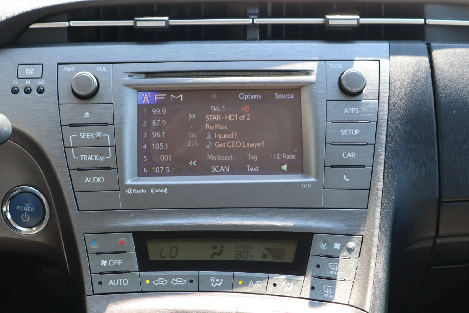 Used 2014 Toyota Prius Three FWD image 21