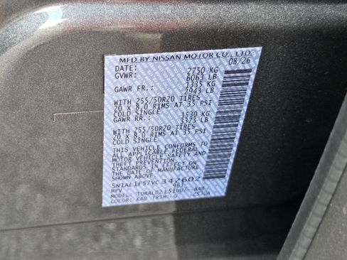 New 2027 INFINITI QX60 Luxe w/ Cargo Package FWD image 26