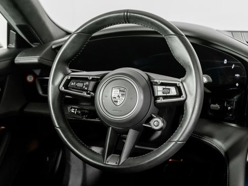 Used 2025 Porsche Taycan Turbo w/ Premium Package image 51