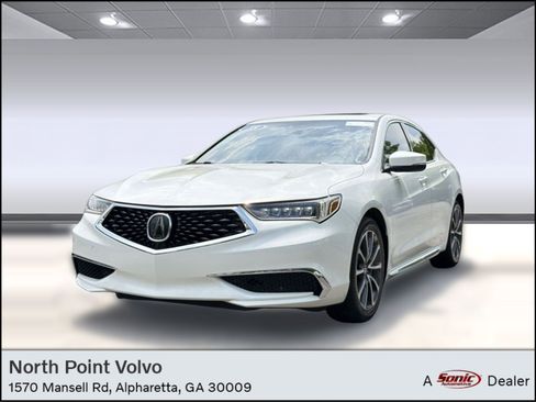 Used 2018 Acura TLX V6 w/ Technology Package FWD image 1