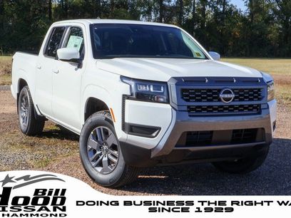 New 2026 Nissan Frontier SV