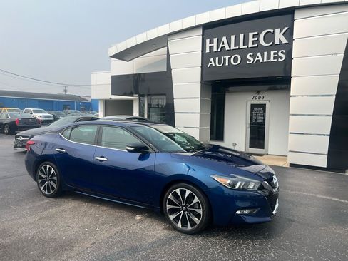 Used 2018 Nissan Maxima SR FWD image 7