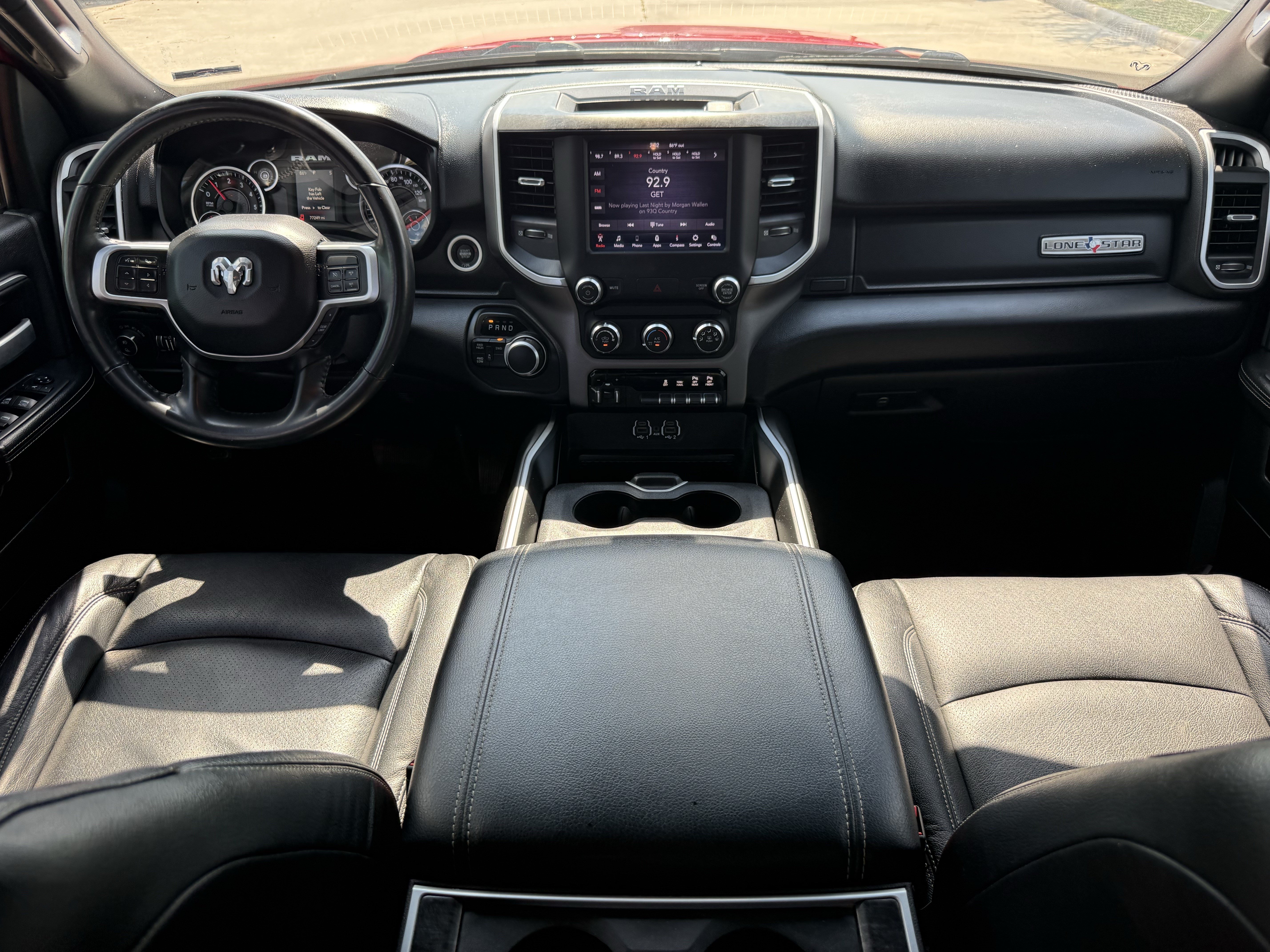 Used 2020 RAM 2500 Lone Star w/ Night Edition AWD/4WD image 13
