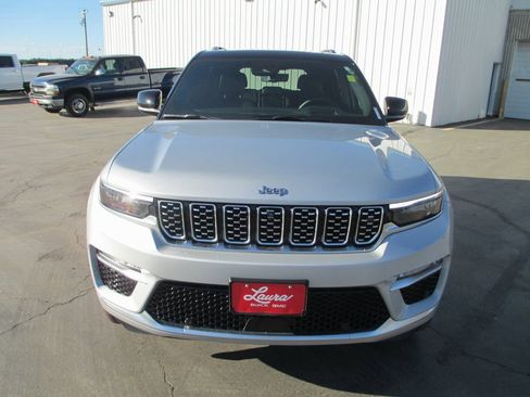 Used 2022 Jeep Grand Cherokee Summit w/ Adv Protech Group IV image 11